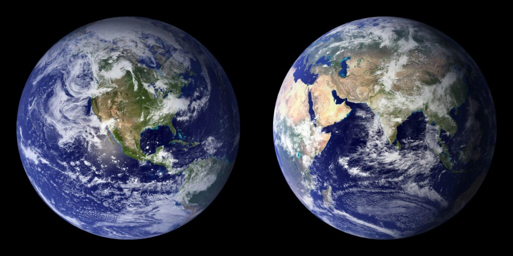 Planet Earth symbolizing global online business, highlighting why Filip Dorić recommends payment processors.