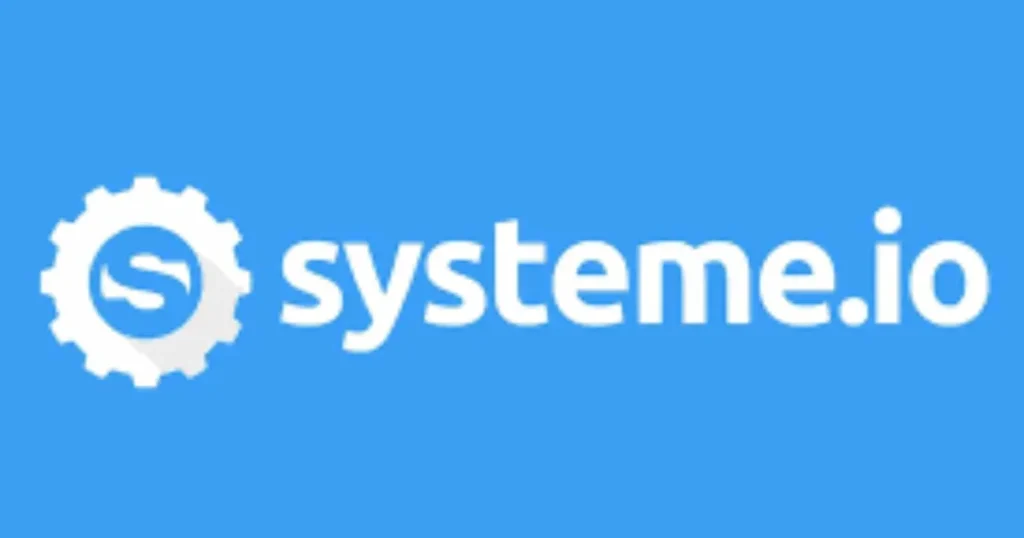 Systeme.io logo for email marketing tools and automation
