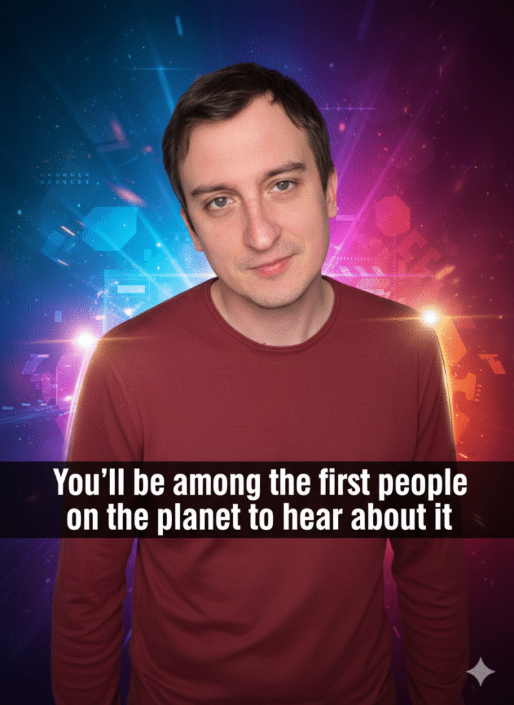 Something great is coming – Filip Dorić sharing an exclusive update about a game-changing online business project