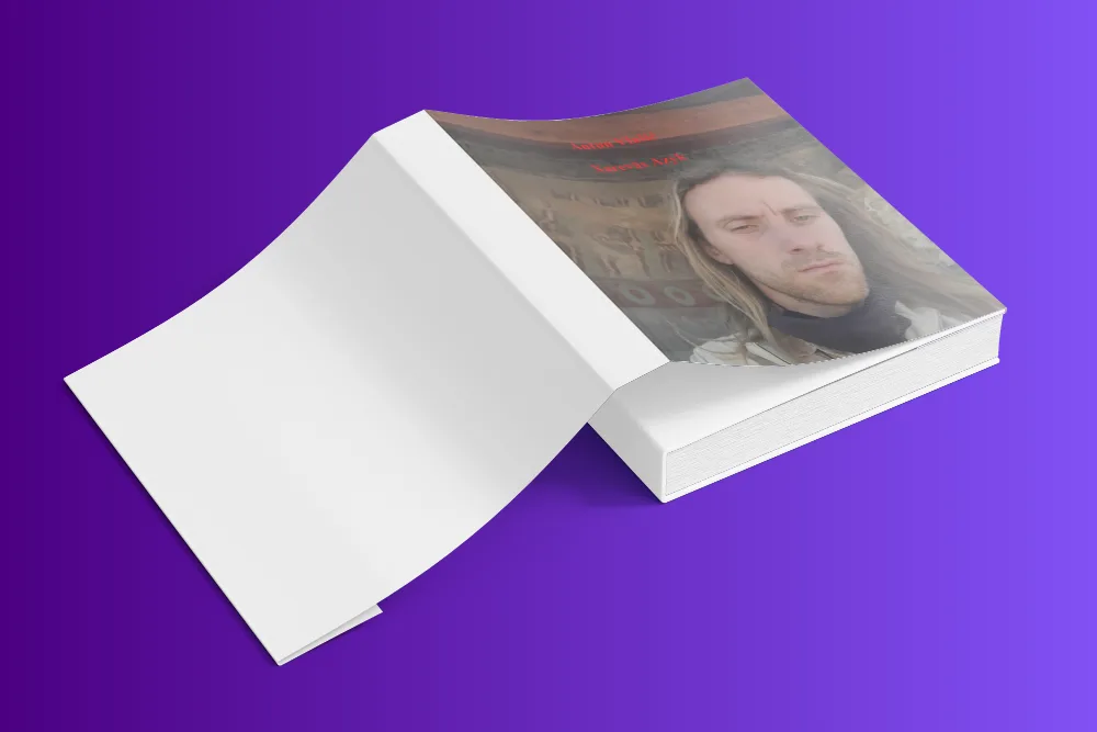 Website design for Akratlan book – a digital solution for Antun's unique language project, part of Filip’s digital solutions for your online journey.