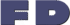 Filip Doric logo featuring the letters F and D, representing digital solutions for your online journey.