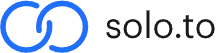Logo of Solo.to — a powerful bio link tool to boost your online presence with Solo.to