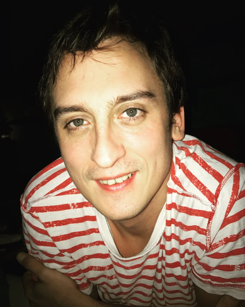 Filip Dorić – creator of my music channels Portrait of Filip Dorić, creator behind my music channels, before 2020