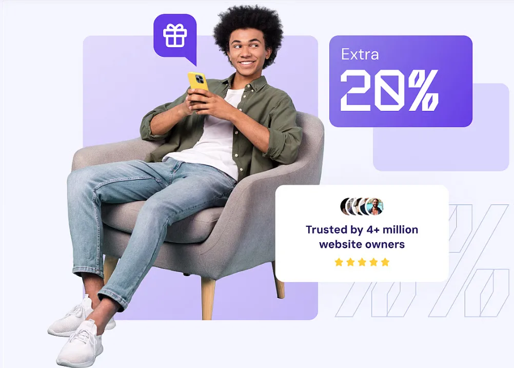 Best Web Hosting for Beginners – Hostinger 20% Discount