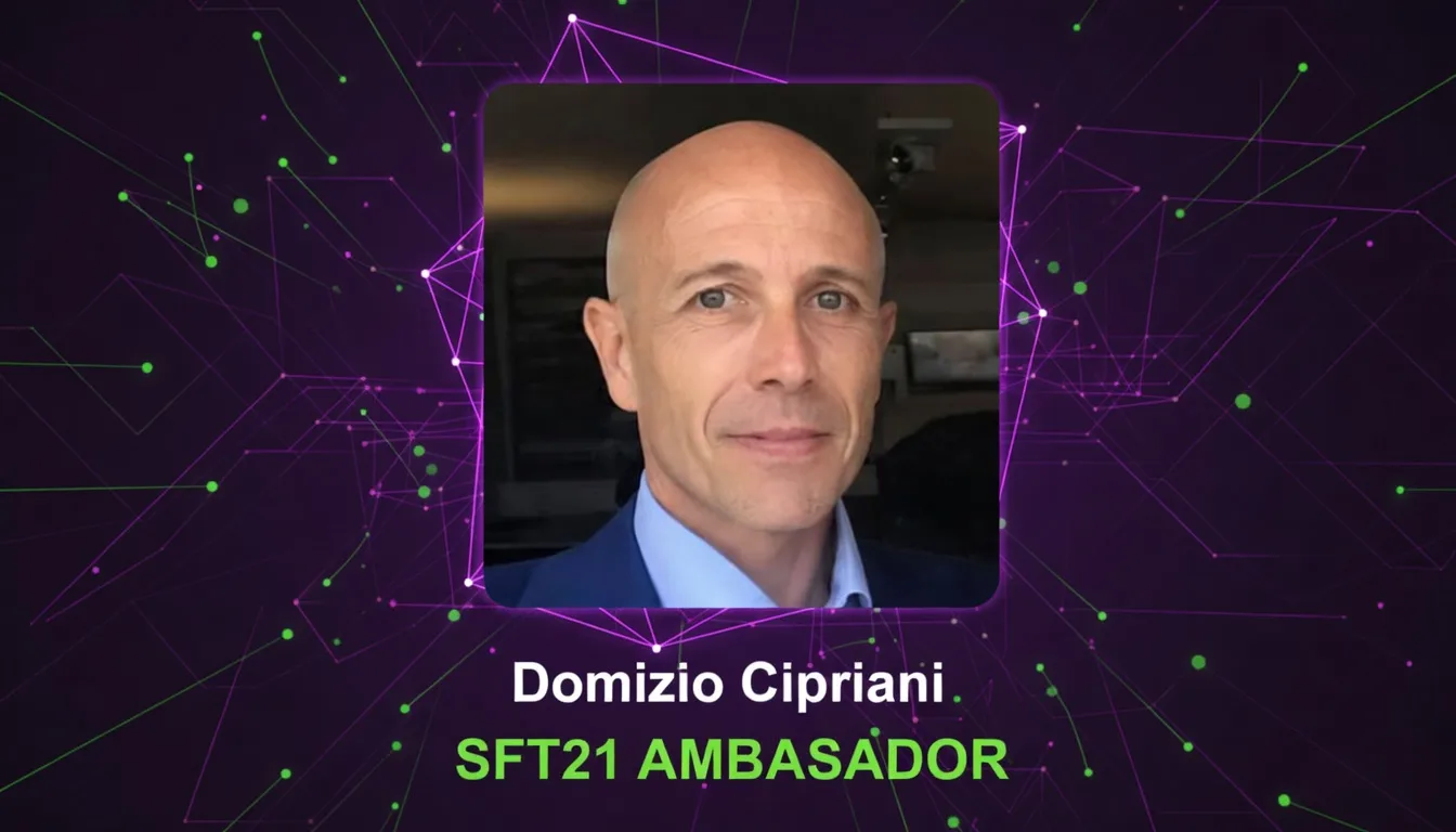 First SFT21 Ambassador: Why Builders Are Paying Attention to SFT21