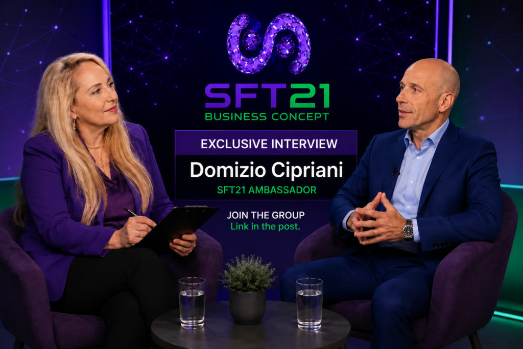 Domizio Cipriani interview conducted by Sanja Andrijić Marinović for SFT21.