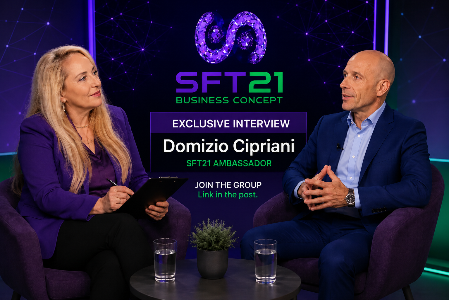 Exclusive Interview with Domizio Cipriani: Why He Chose to Support SFT21