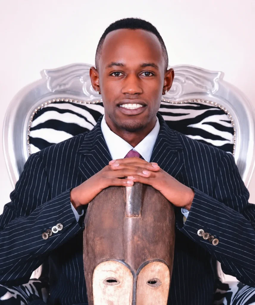 Prince Kevin Nyerere, the first SFT21 Ambassador for Africa, discussing leadership, entrepreneurship, and technology.