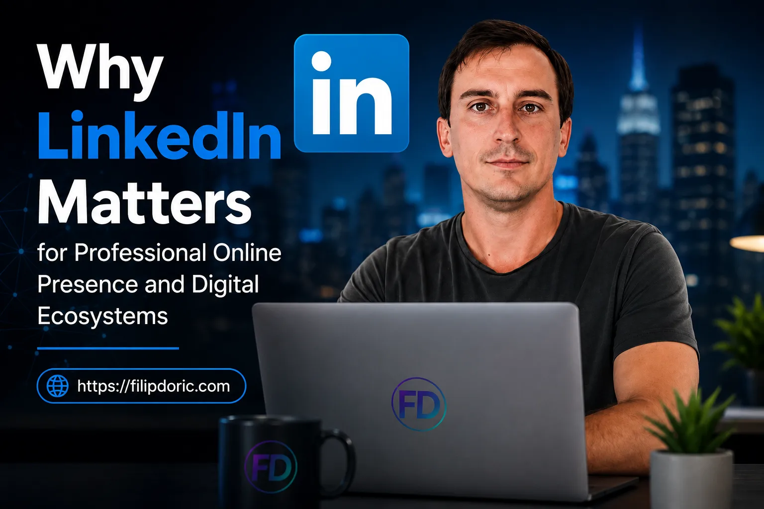 Why LinkedIn Matters for Professional Online Presence and Digital Ecosystems