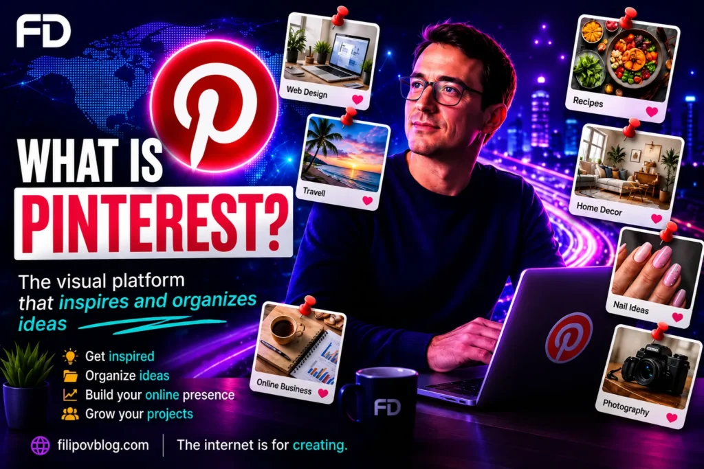 Why Pinterest matters for long-term organic traffic, online business growth, and digital systems