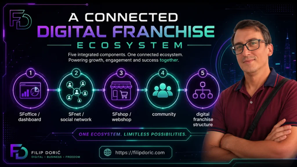 connected digital franchise system