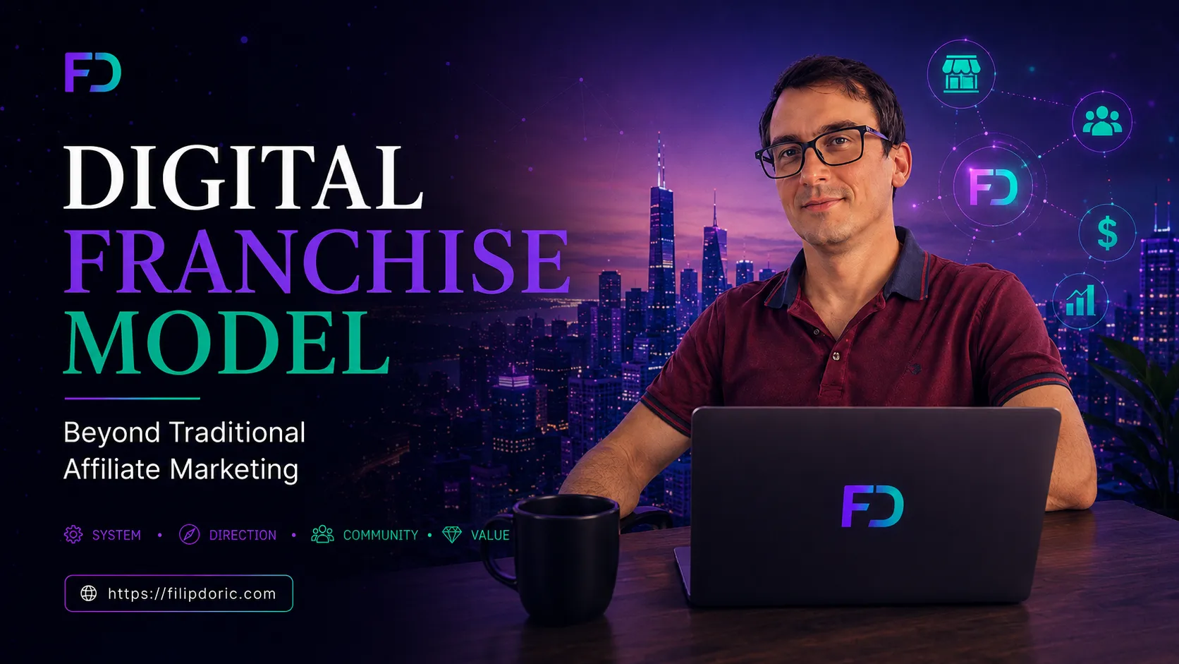 Digital Franchise Model: Beyond Traditional Affiliate Marketing