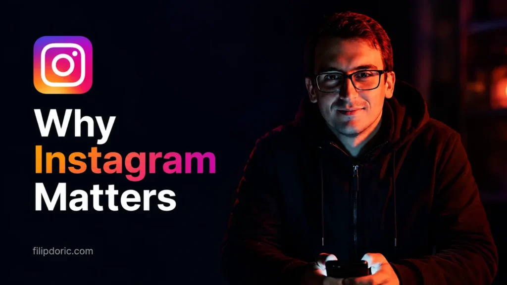 Why Instagram matters for online business, personal branding, visual trust, and digital ecosystems