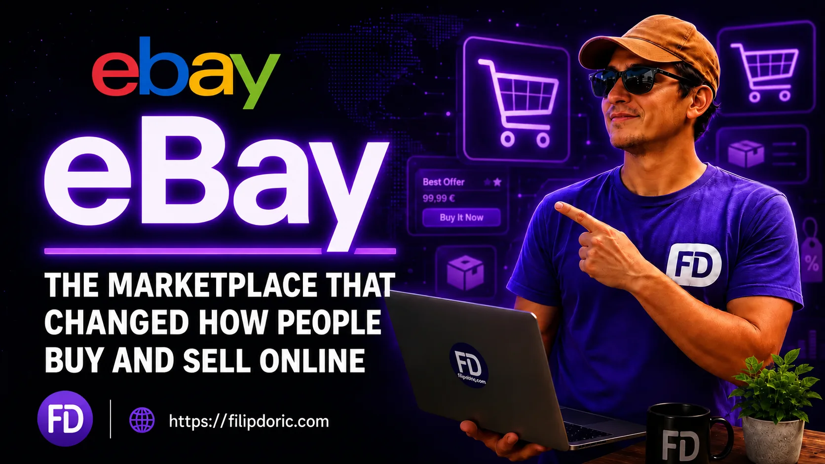 eBay Business Model: How Connecting Buyers and Sellers Creates Value