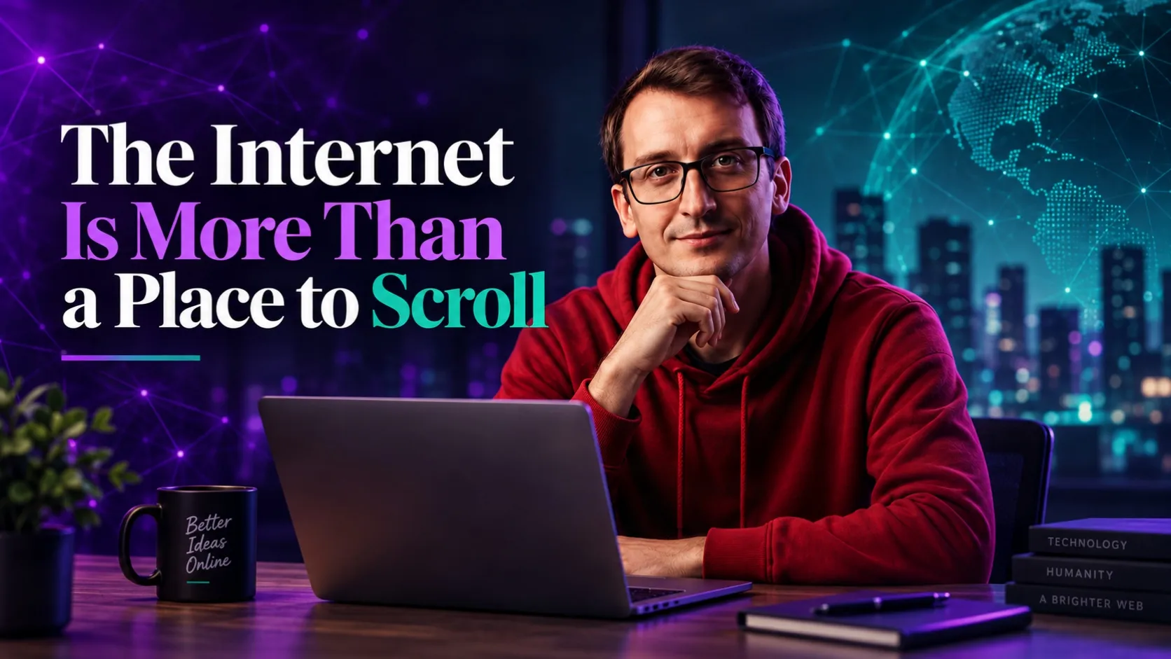 The Internet Is More Than a Place to Scroll: Start Building Something Online