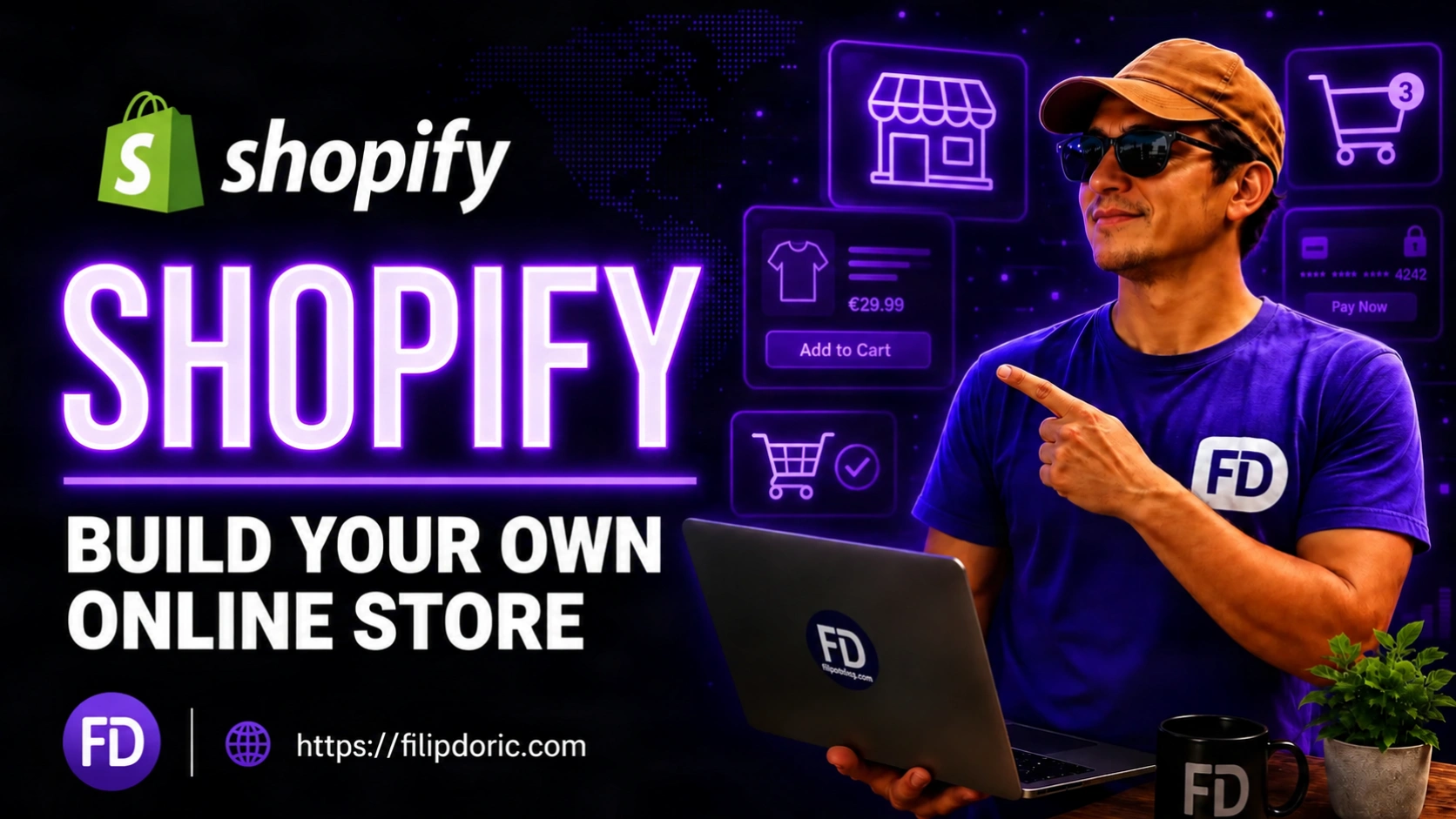 Shopify Online Store: Build Your Brand, Not Just a Product Page