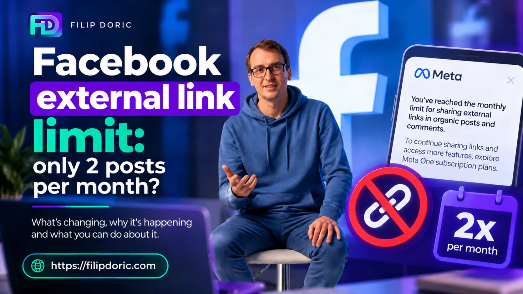 Facebook External Link Limit: Why Your Website Matters More Than Ever