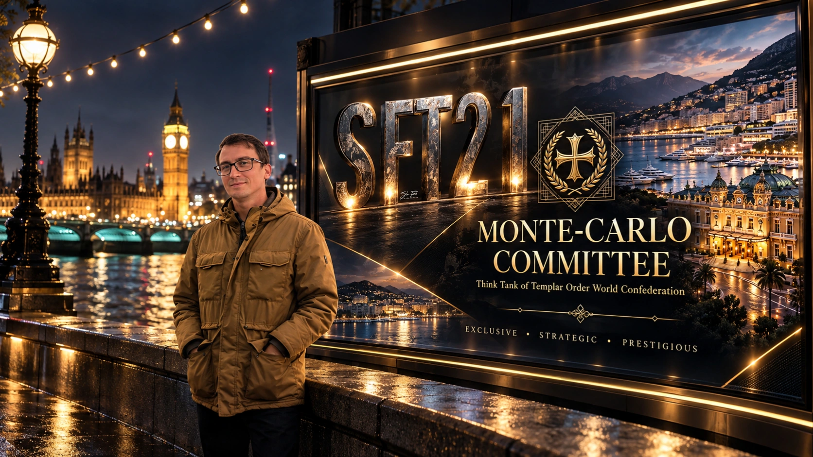 Monte-Carlo Committee and SFT21: A New International Networking Opportunity