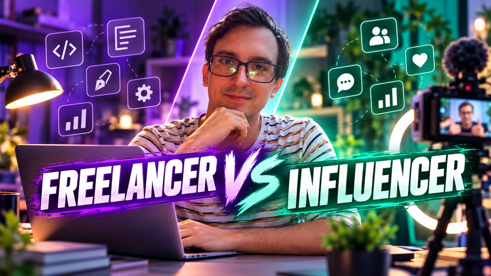 Freelancer vs Influencer: Two Different Ways to Build Income Online