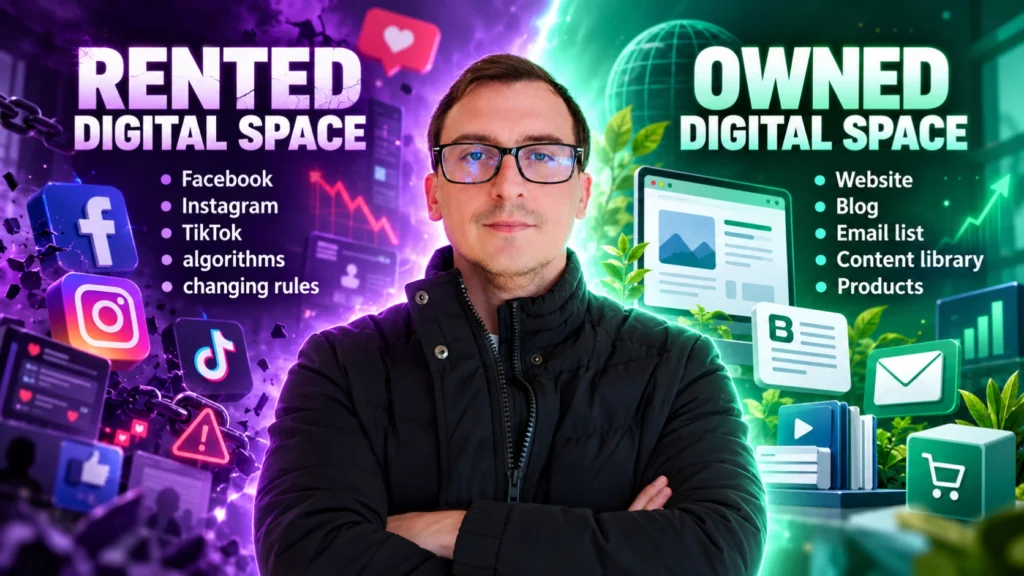 rented space vs site